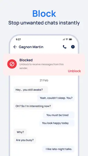 Nachrichten screenshot