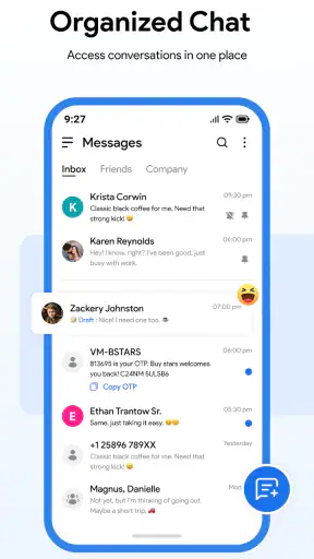 Nachrichten: SMS screenshot