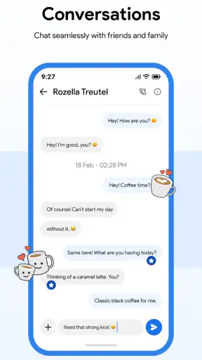Nachrichten: SMS screenshot