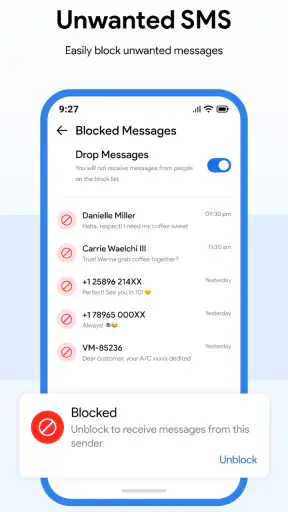 Nachrichten: SMS screenshot