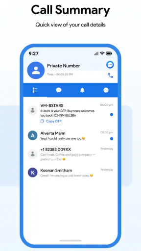 Nachrichten: SMS screenshot