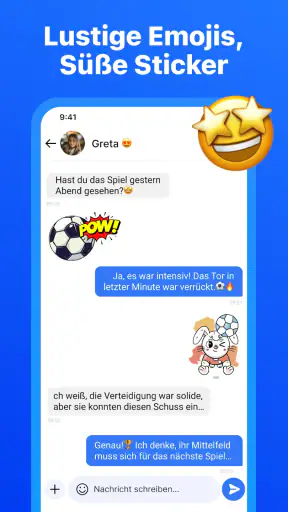 Nachrichten SMS - Messages screenshot