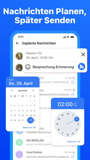 Nachrichten SMS - Messages screenshot