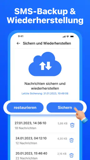 Nachrichten SMS - Messages screenshot