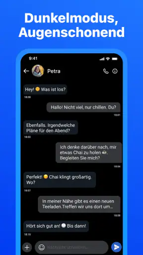 Nachrichten SMS - Messages screenshot