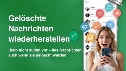 Nachrichten Wiederherstellen screenshot