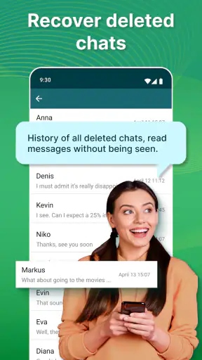 Nachrichten Wiederherstellen screenshot