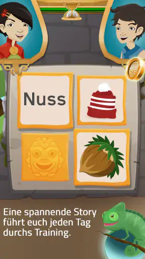 Namagi - Deutsch meistern screenshot