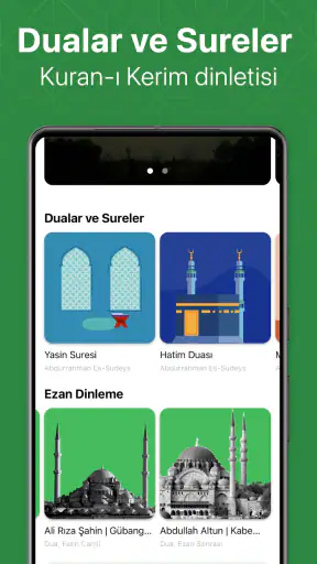 Namaz Vakitleri: Alarm & Kıble screenshot