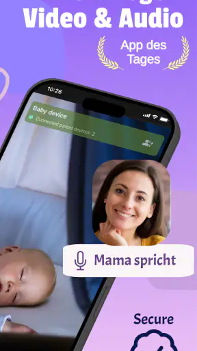 Nani − Babyphone Kamera App screenshot