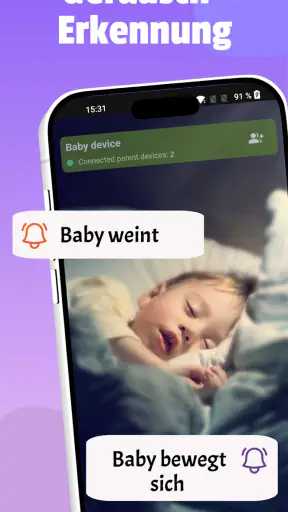 Nani − Babyphone Kamera App screenshot