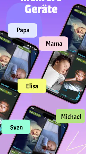Nani − Babyphone Kamera App screenshot