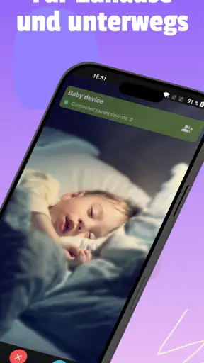 Nani − Babyphone Kamera App screenshot