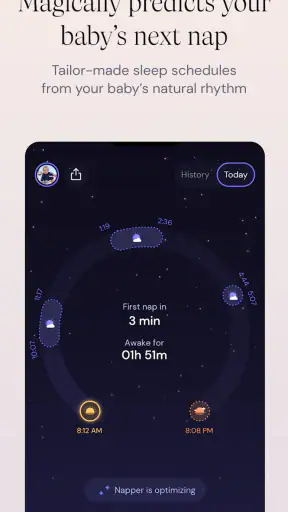 Napper: Baby Sleep & Parenting screenshot