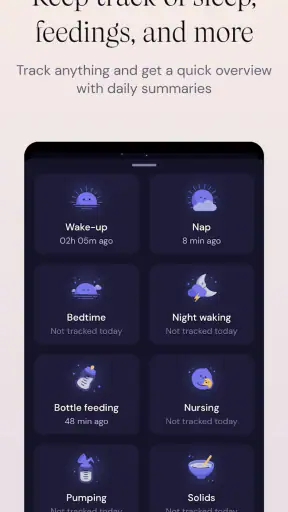 Napper: Baby Sleep & Parenting screenshot