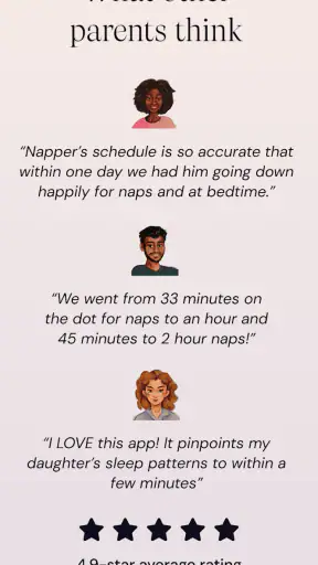 Napper: Baby Sleep & Parenting screenshot