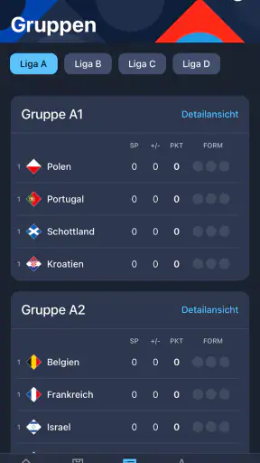 Nations League & Women's EURO screenshot