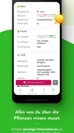NaturaDB screenshot