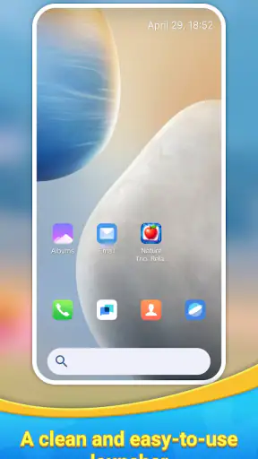 Nature Trio: Relax Launcher screenshot