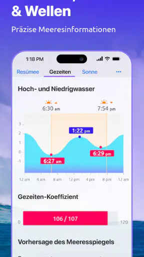 Nautide: Gezeiten, Wind, See+ screenshot