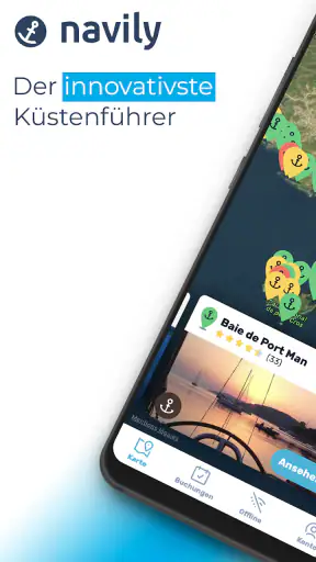 Navily - Der Küstenführer screenshot