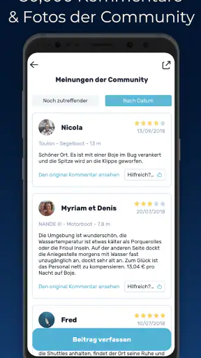 Navily - Der Küstenführer screenshot