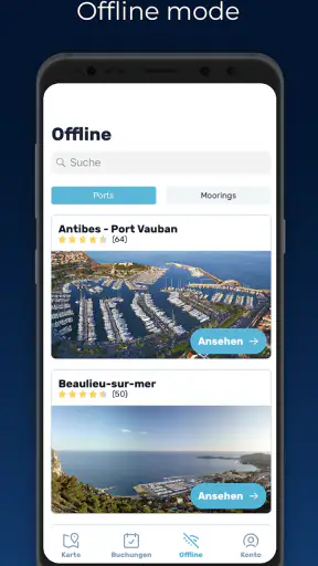 Navily - Der Küstenführer screenshot