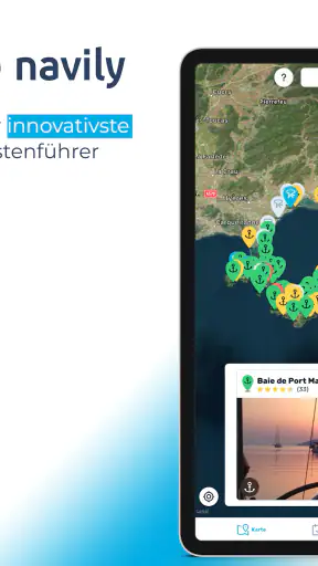 Navily - Der Küstenführer screenshot