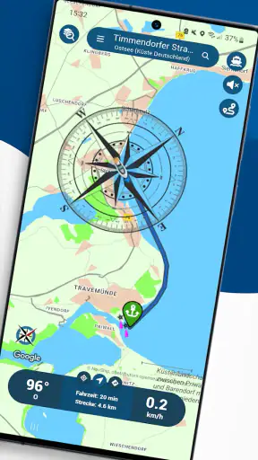 NavShip Boot-Routenplaner screenshot