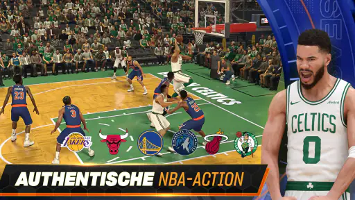 NBA 2K Mobile Basketball Spiel screenshot