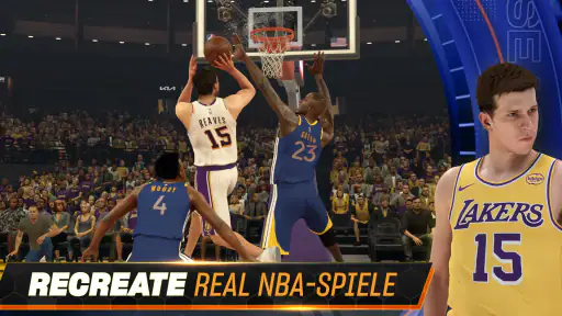 NBA 2K Mobile Basketball Spiel screenshot