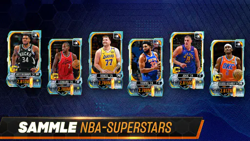 NBA 2K Mobile Basketball Spiel screenshot