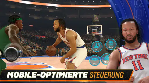 NBA 2K Mobile Basketball Spiel screenshot