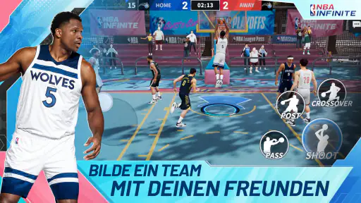 NBA Infinite – PvP-Basketball screenshot