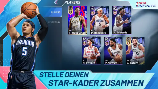 NBA Infinite – PvP-Basketball screenshot