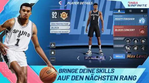 NBA Infinite – PvP-Basketball screenshot