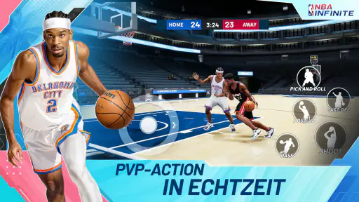 NBA Infinite – PvP-Basketball screenshot