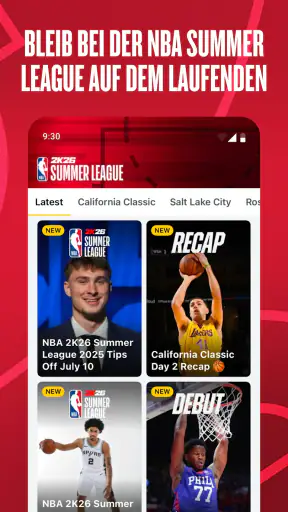 NBA: Live-Spiele & Spielstände screenshot