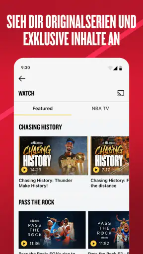 NBA: Live-Spiele & Spielstände screenshot