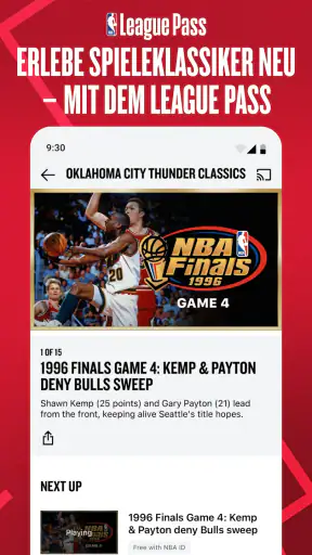 NBA: Live-Spiele & Spielstände screenshot
