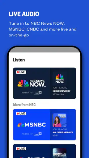 NBC News: Breaking News & Live screenshot