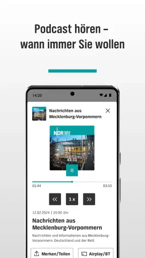NDR Mecklenburg-Vorpommern screenshot