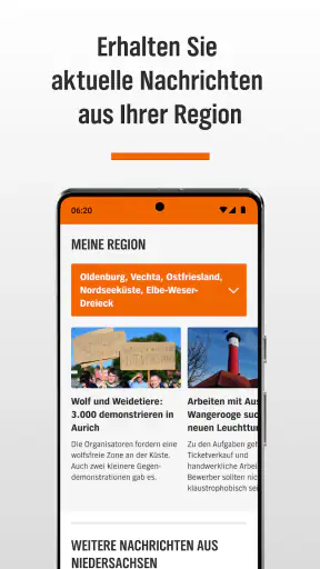 NDR Niedersachsen screenshot