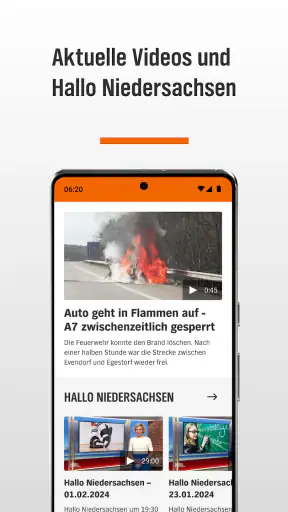 NDR Niedersachsen screenshot