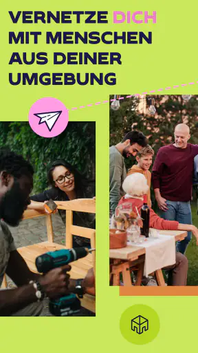 nebenan.de - Lokales Netzwerk screenshot