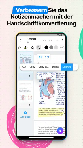 Nebo: Block für Studierende screenshot