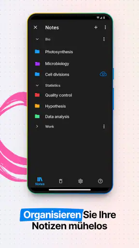 Nebo: Block für Studierende screenshot