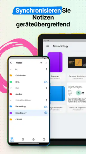 Nebo: Block für Studierende screenshot