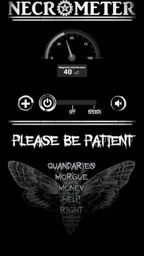 Necrometer screenshot