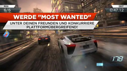 Need for Speed™ Most Wanted screenshot